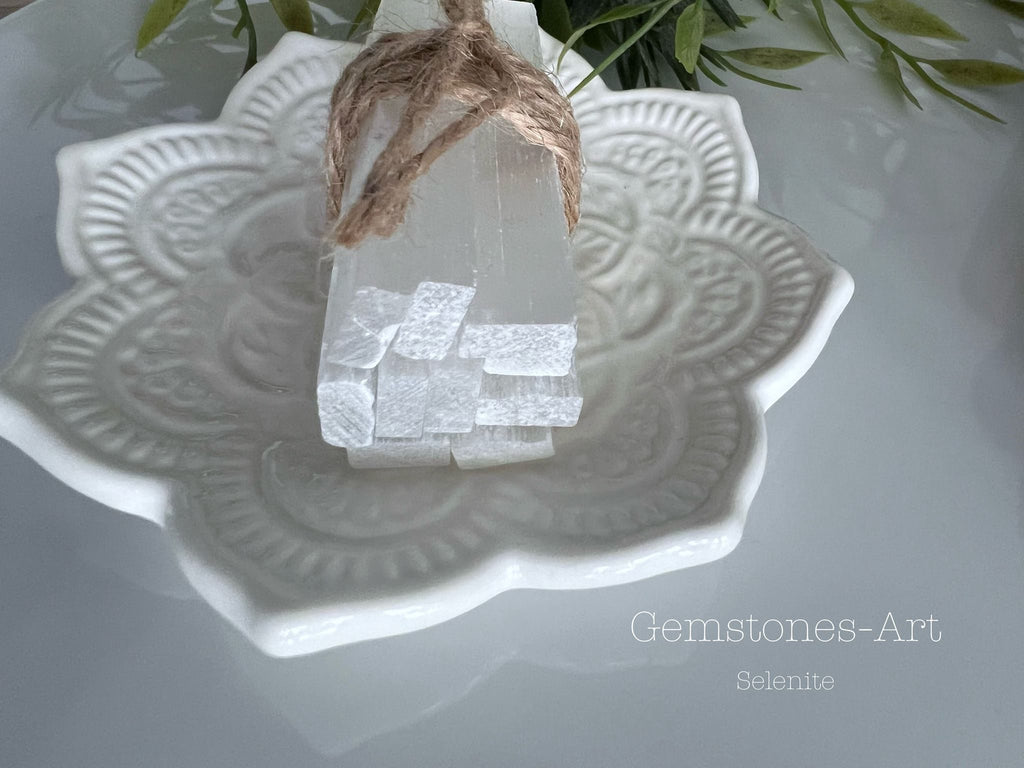 Selenite staafjes 10 stuks image 2