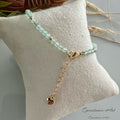 Armband aquamarijn image 0