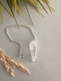 Pendel edelsteen Bergkristal facet image 0
