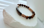 Tijgeroog armband image 0