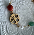 Armband - tree of life - handmade image 1