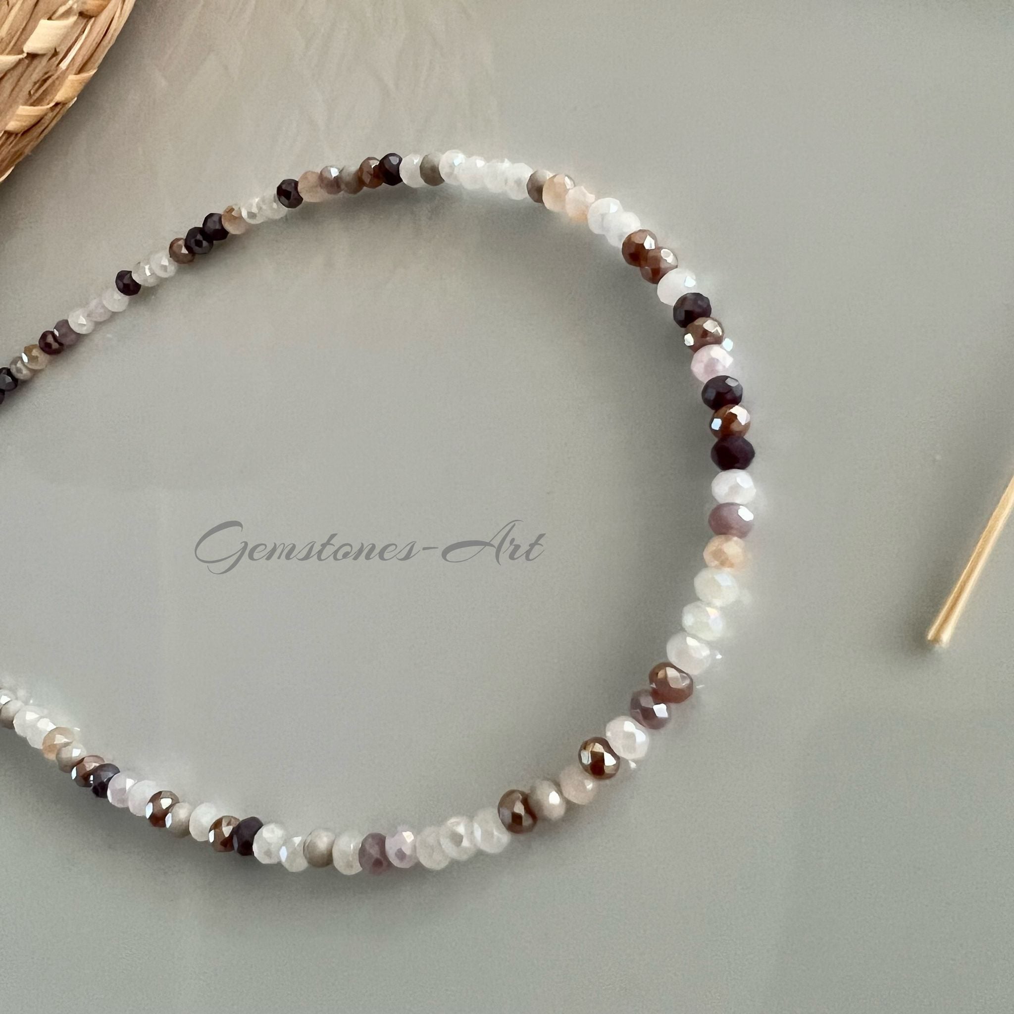 Ketting facet kraal image 1