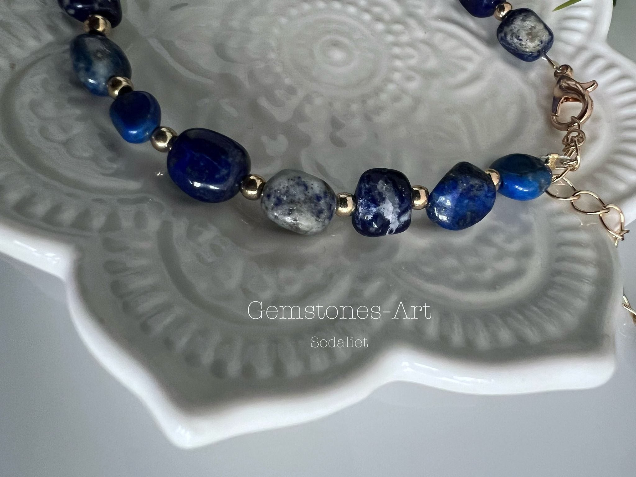 Armband - Lapis lazuli image 2