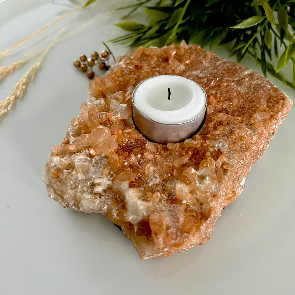Waxinelichthouder- Tangerine cluster image 0