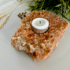 Waxinelichthouder- Tangerine cluster image 0