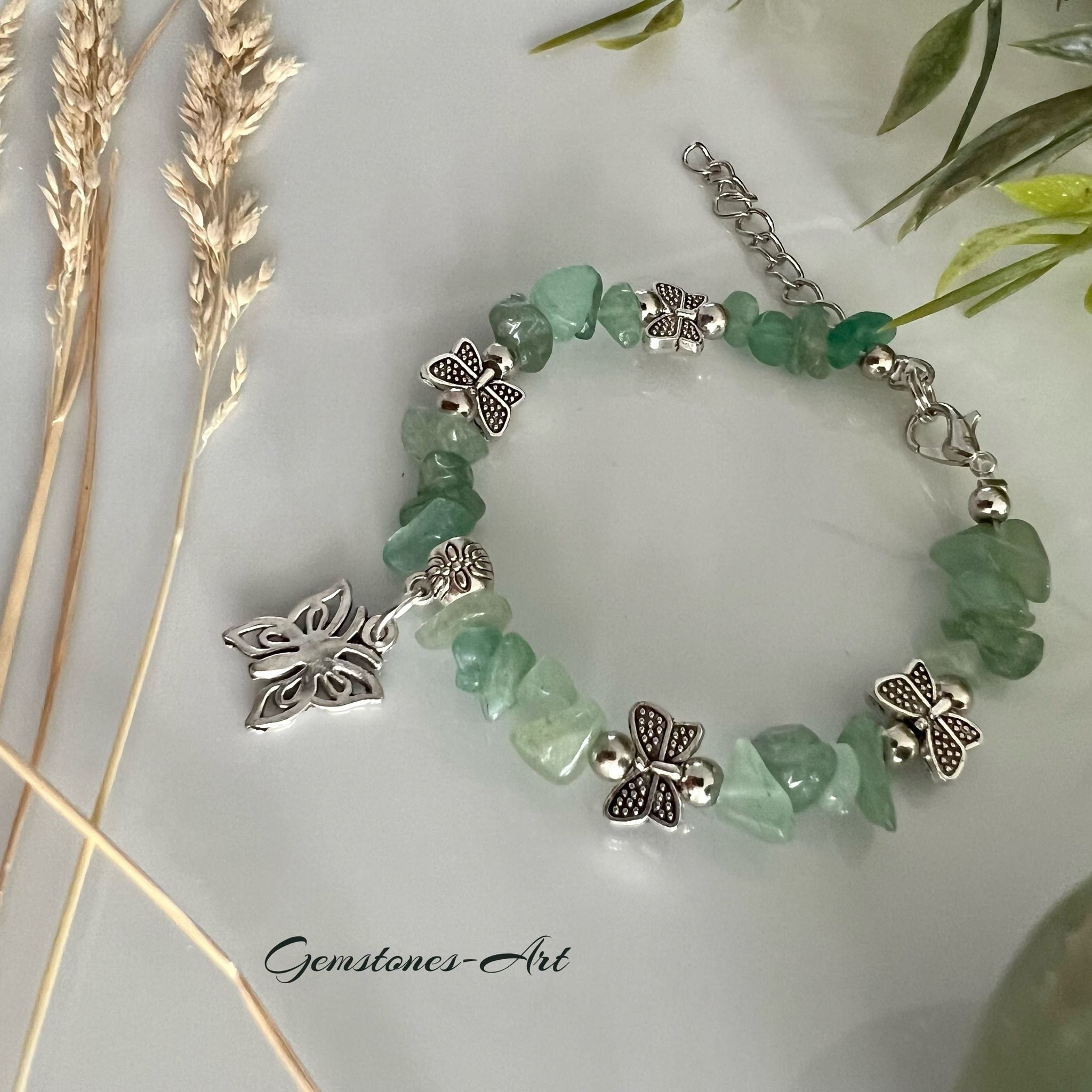 Armband aventurijn image 0