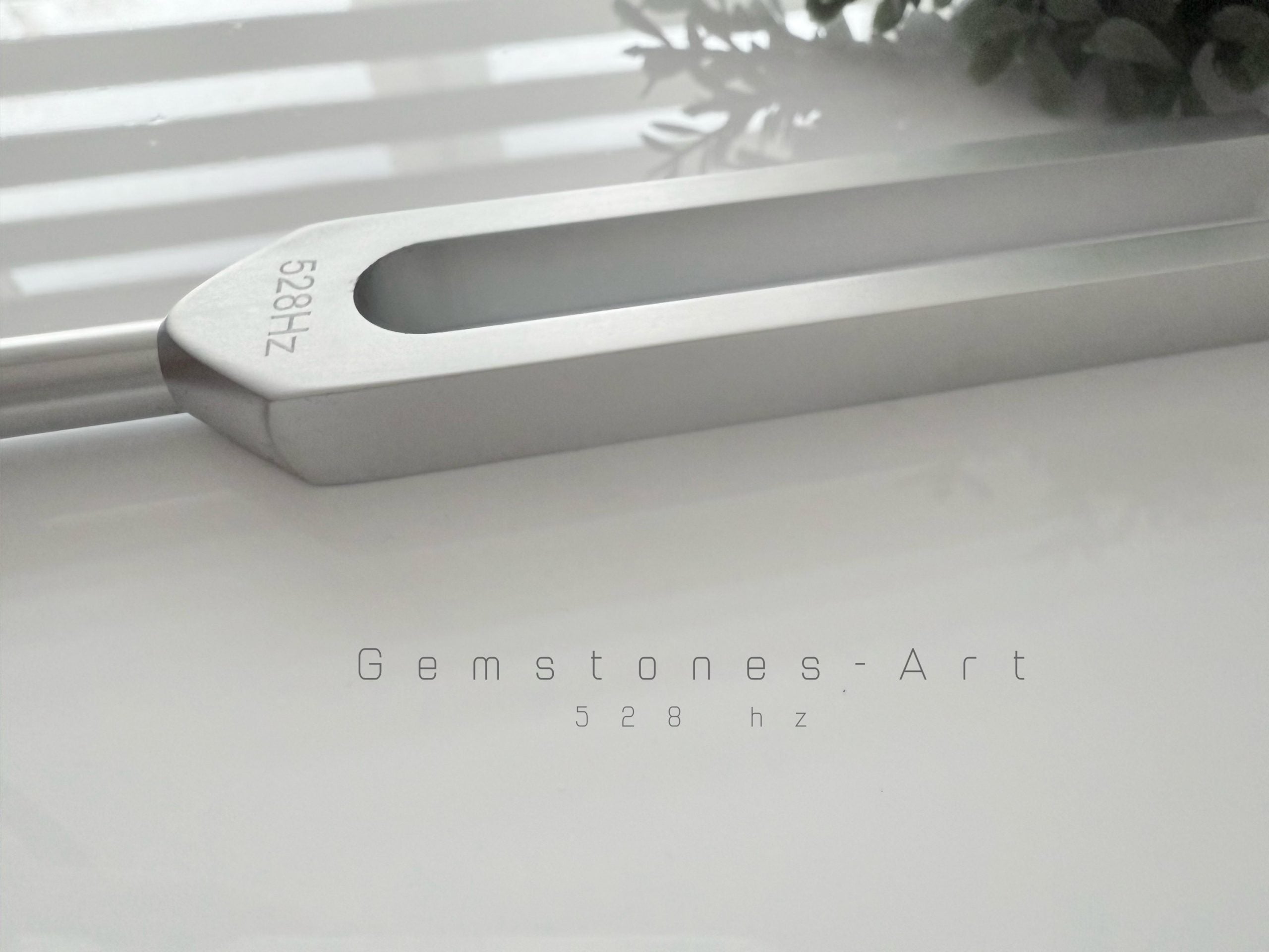 Stemvork aluminium 528 HZ image 2