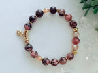 Dames armband Rhodoniet image 3