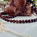 Mala ketting ( 108 houten kralen) image 0