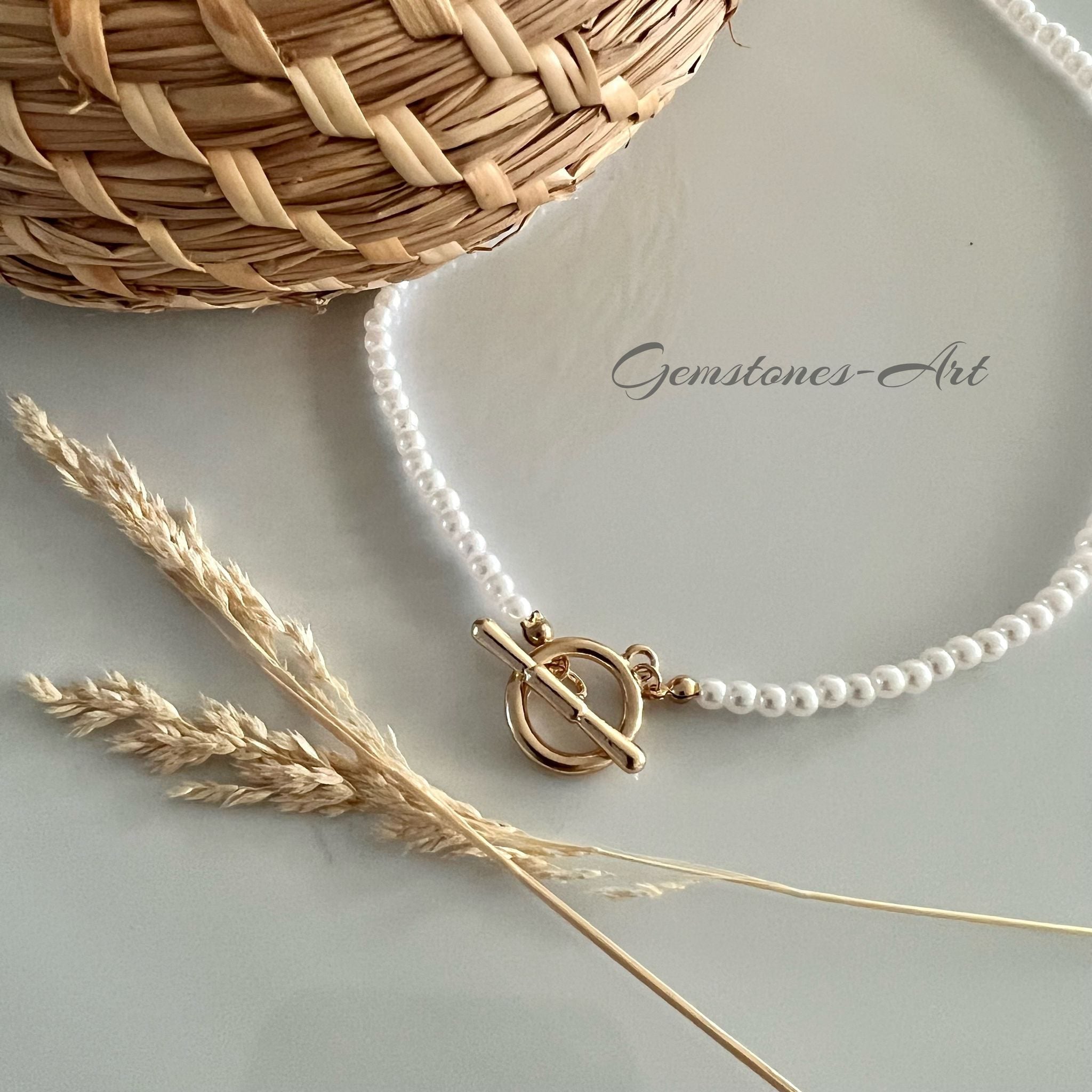Ketting zoetwaterparel image 0