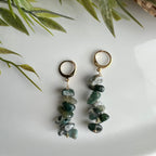 Oorbellen Mosagaat (handmade) image 2