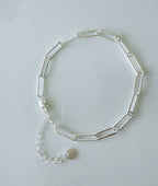 Zilver schakelarmband 925 zilver image 4