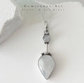 Moonstone - pendant 925 Sterling Silver image 0
