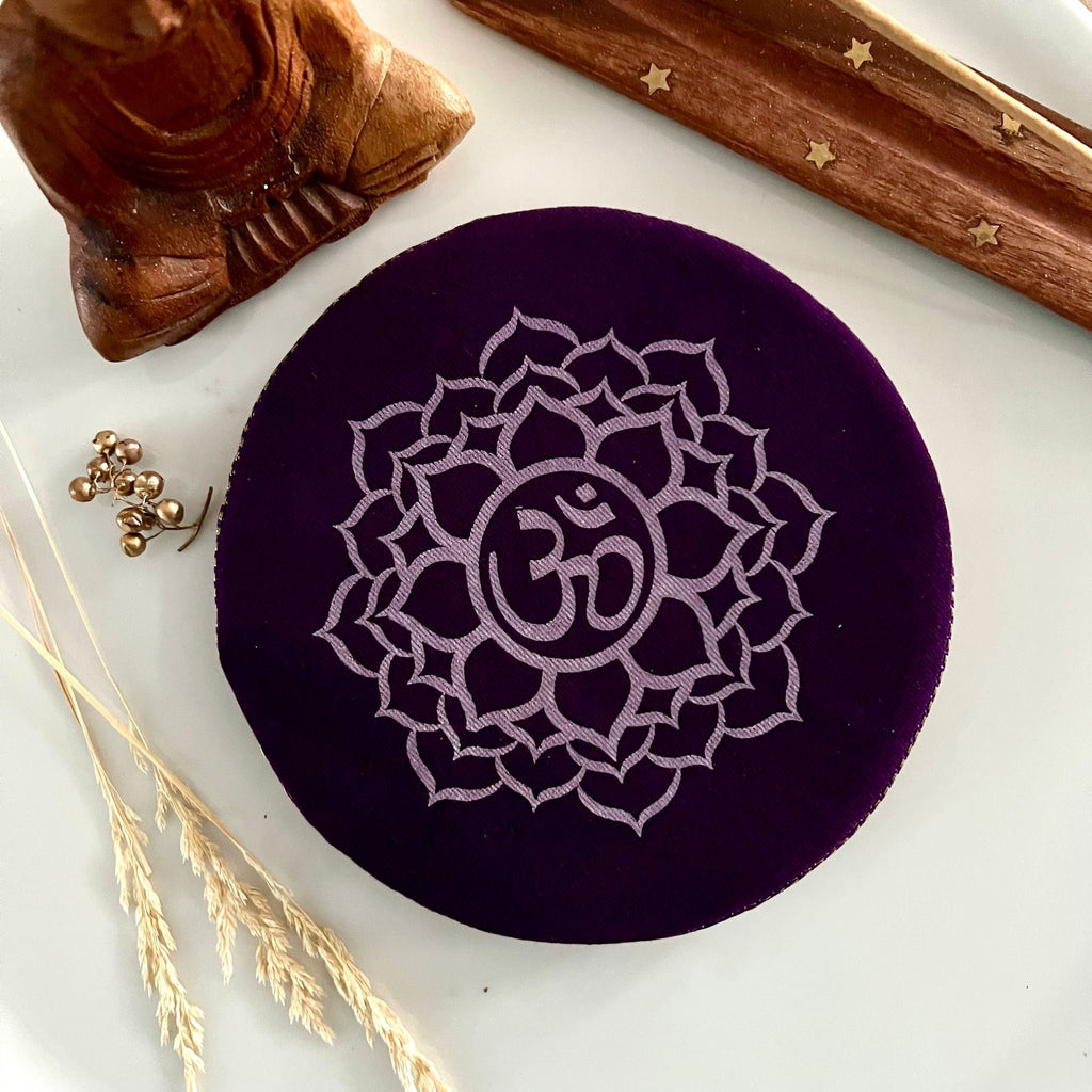 Klankschaal kussen tweede chakra image 1