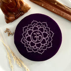 Klankschaal kussen tweede chakra image 1