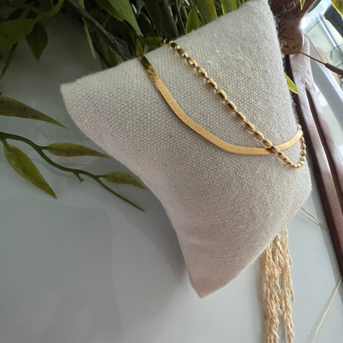 Armband Gold Olive image 0