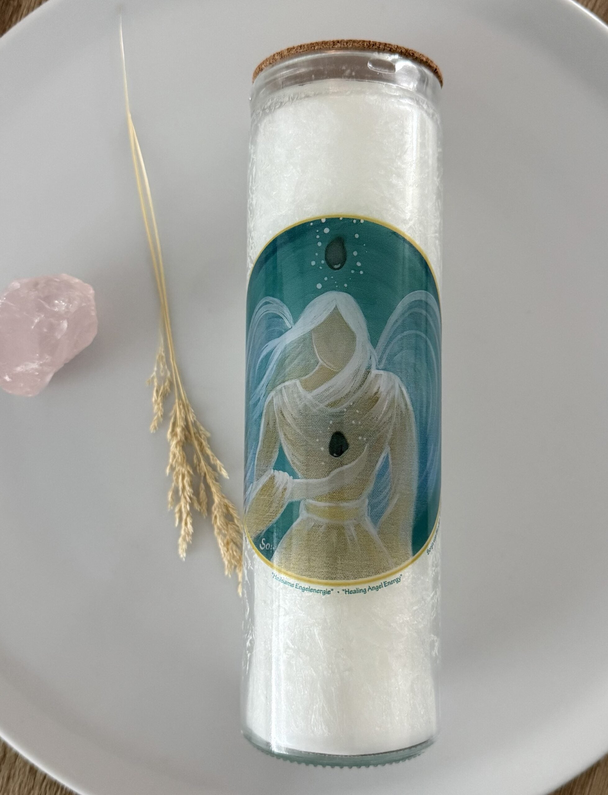 Geurkaars engelen healing image 3