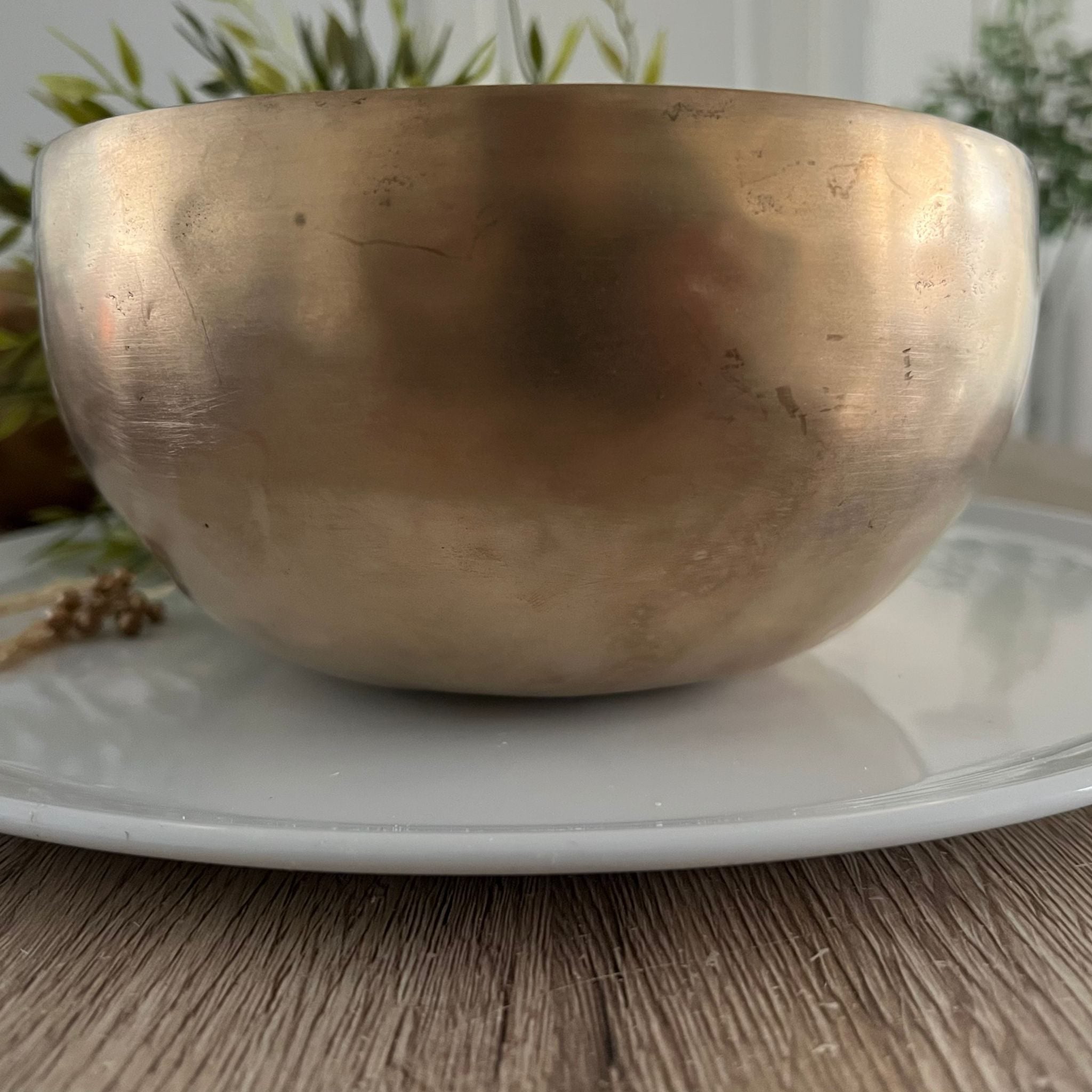 Klankschaal Chö-pa - 890 gram - doorsnede: 15 cm (handgemaakt). image 1