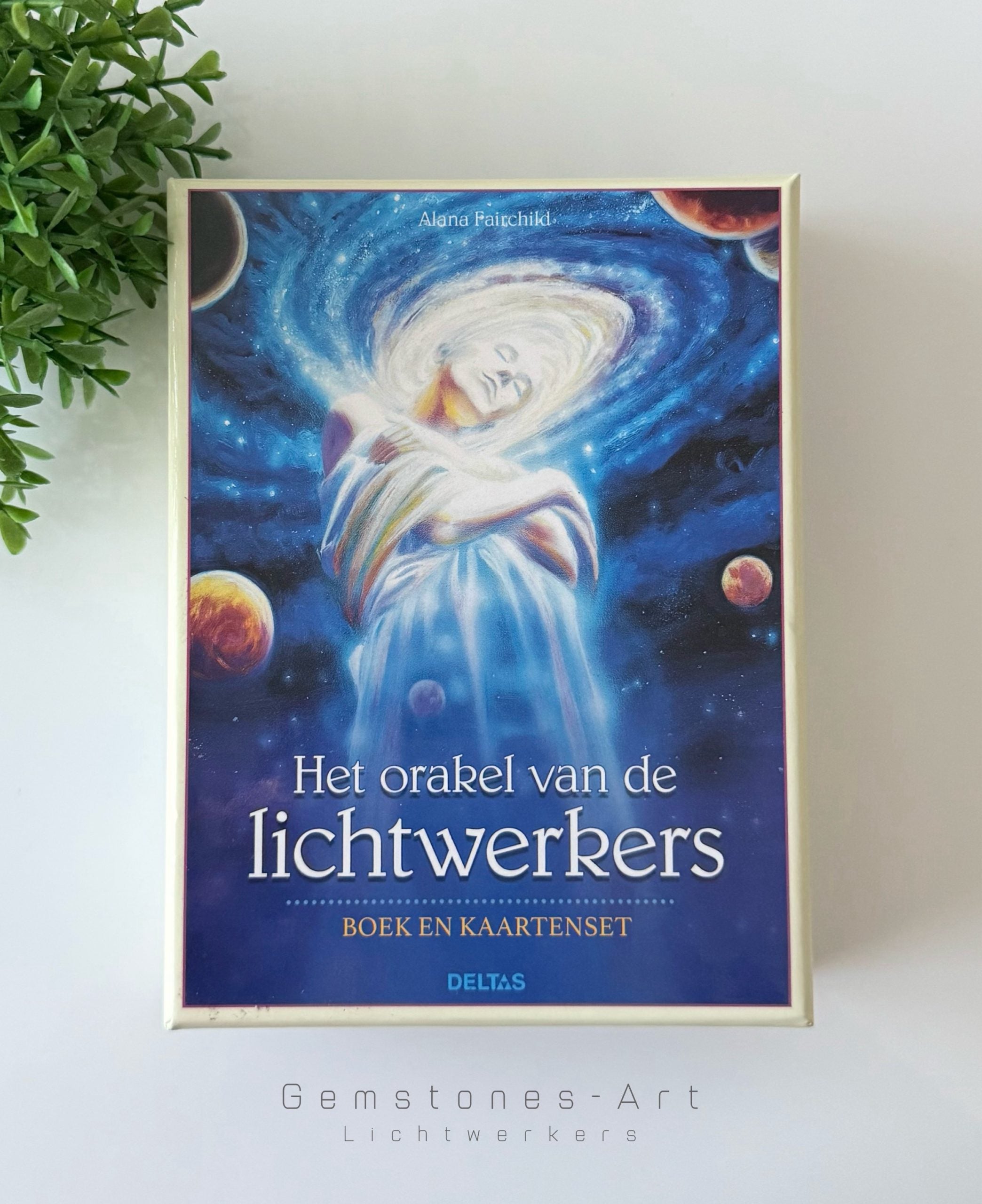 "Het orakel van de lichtwerkers" kaartenset en boek image 0