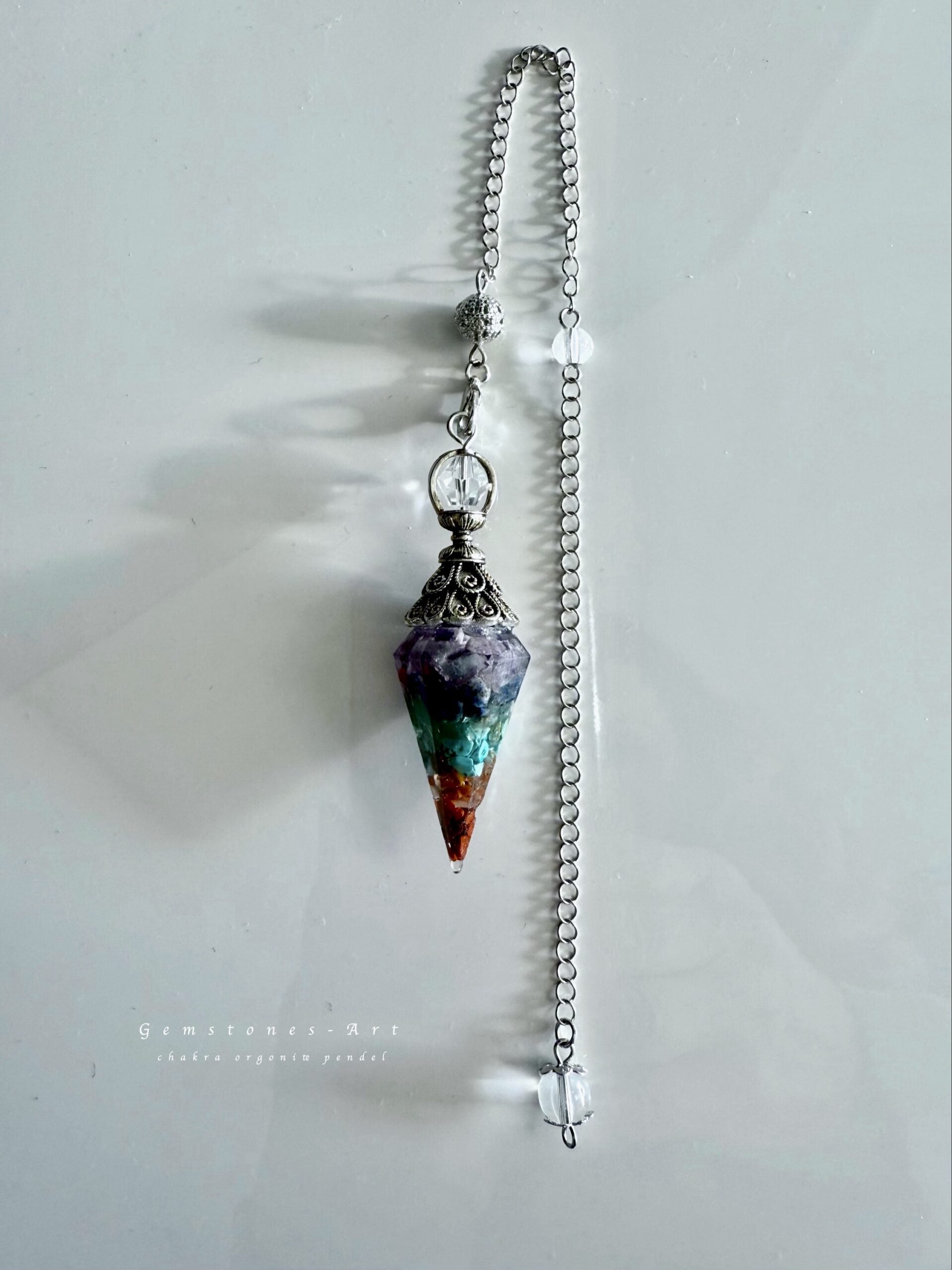 Pendel Orgonite 7 chakras De luxe image 4