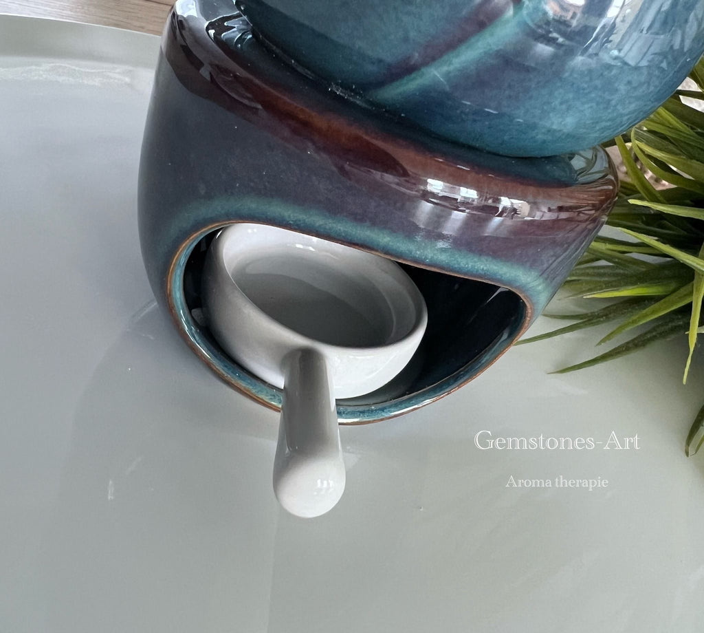 Aroma etherische olie brander image 2