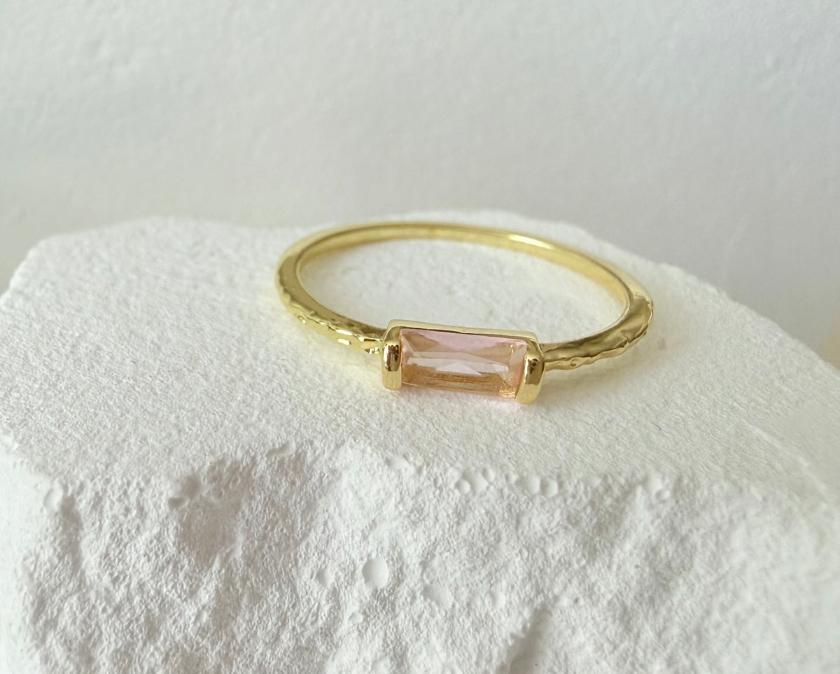 dames ring Zirkonia