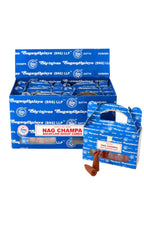 Nag champa Blackflow dhoop Cones image 1
