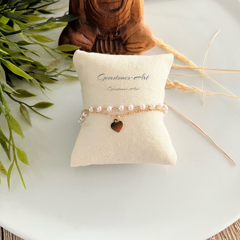 Armband zoetwaterparel image 2
