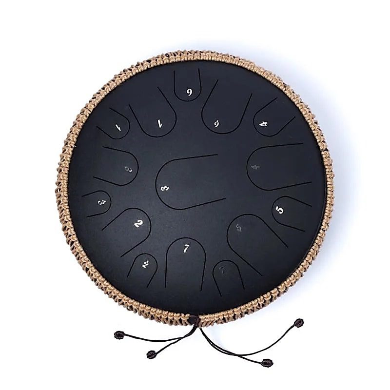 Tongue drum - 15 noten D-mineur Aeolisch image 1