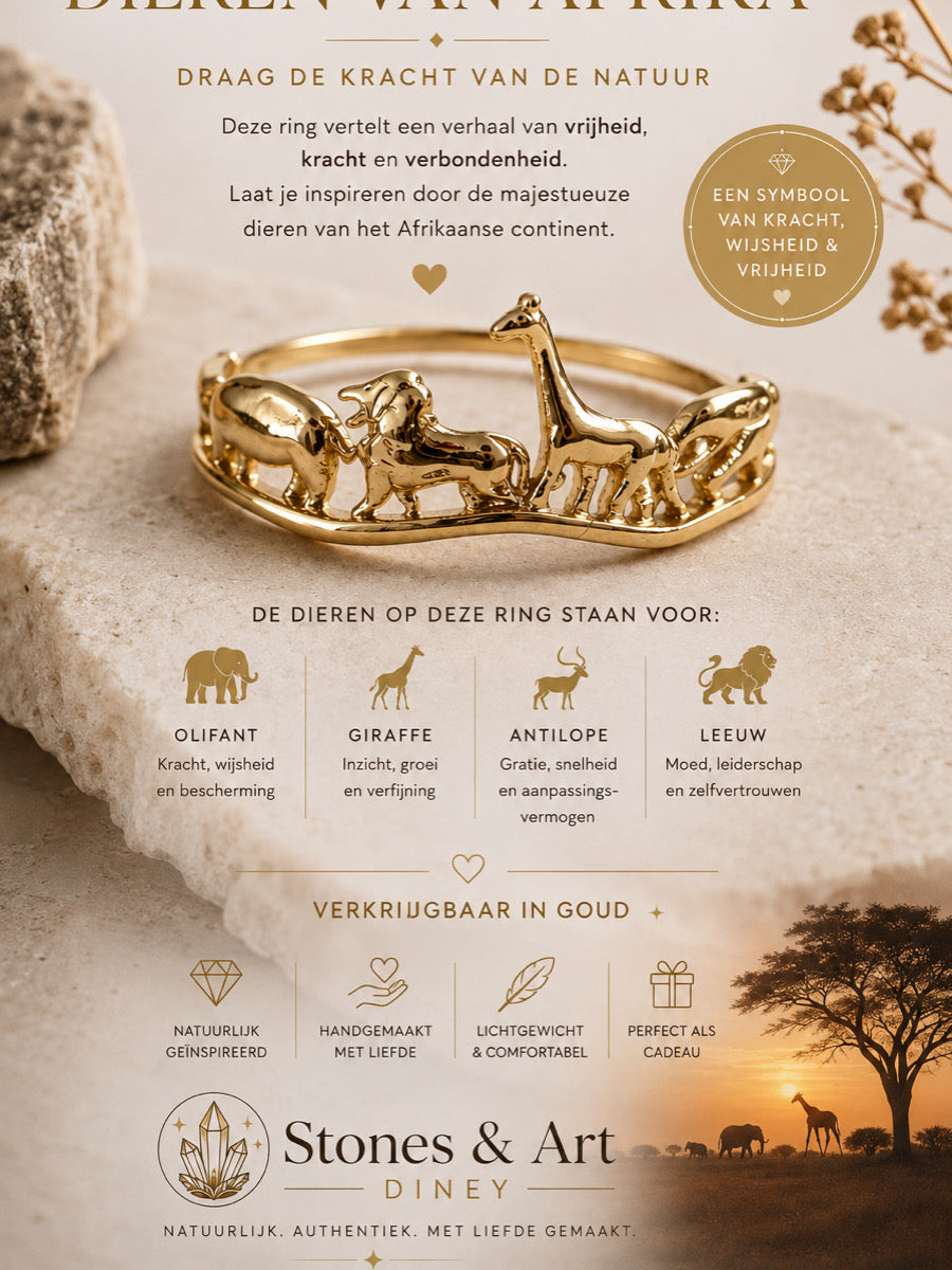 Dames ring Afrika