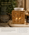 Luxe aromabrander - bamboe