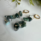 Oorbellen Mosagaat (handmade) image 1