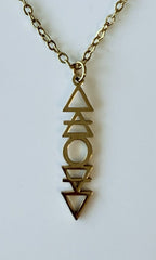 Ketting met “vier elementen” hanger image 1