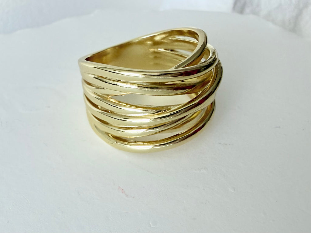 Statement ring