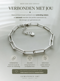 Zilver schakelarmband 925 zilver image 0