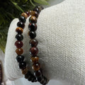Armband kattenoog (handmade) image 0