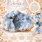 “unieke natuurlijke Celestien cluster”
