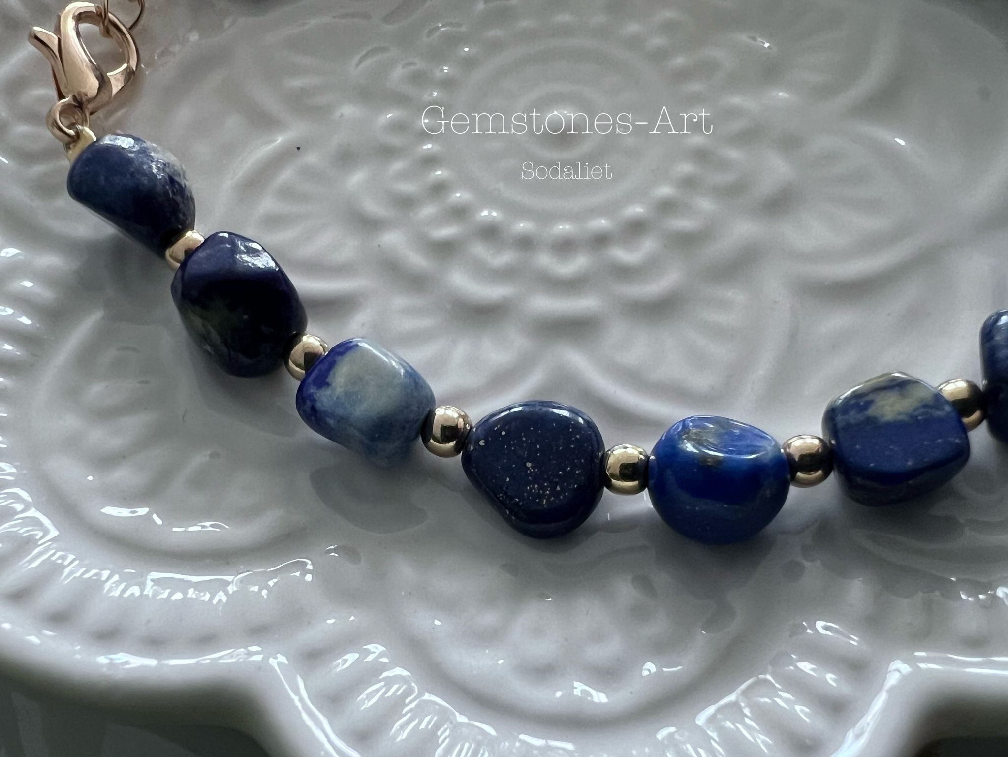 Armband - Lapis lazuli image 3