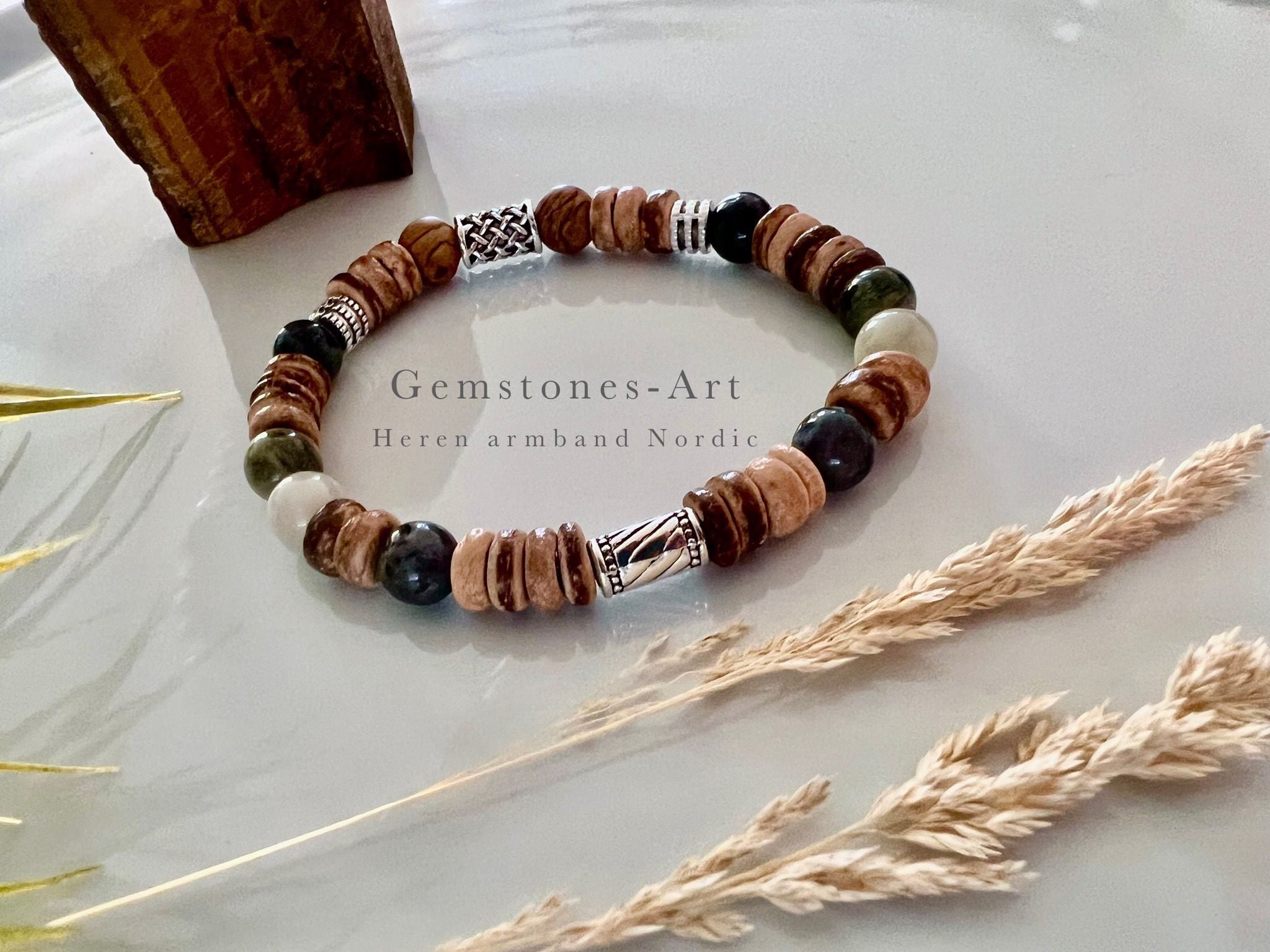 Heren armband Nordic image 1