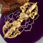 Dorje ( Vajra ) Bronskleur image 2