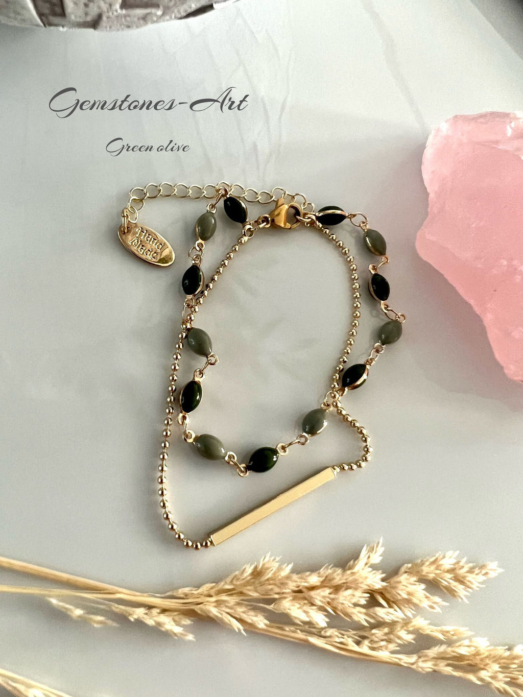 Armband agaat image 0