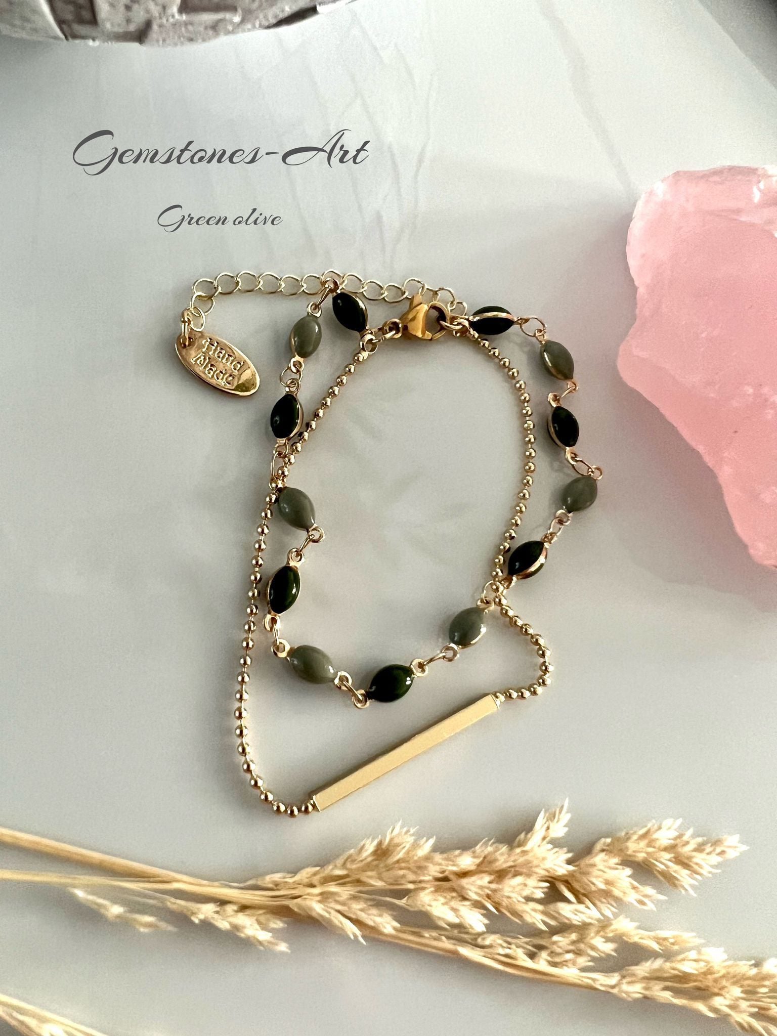 Armband agaat image 0