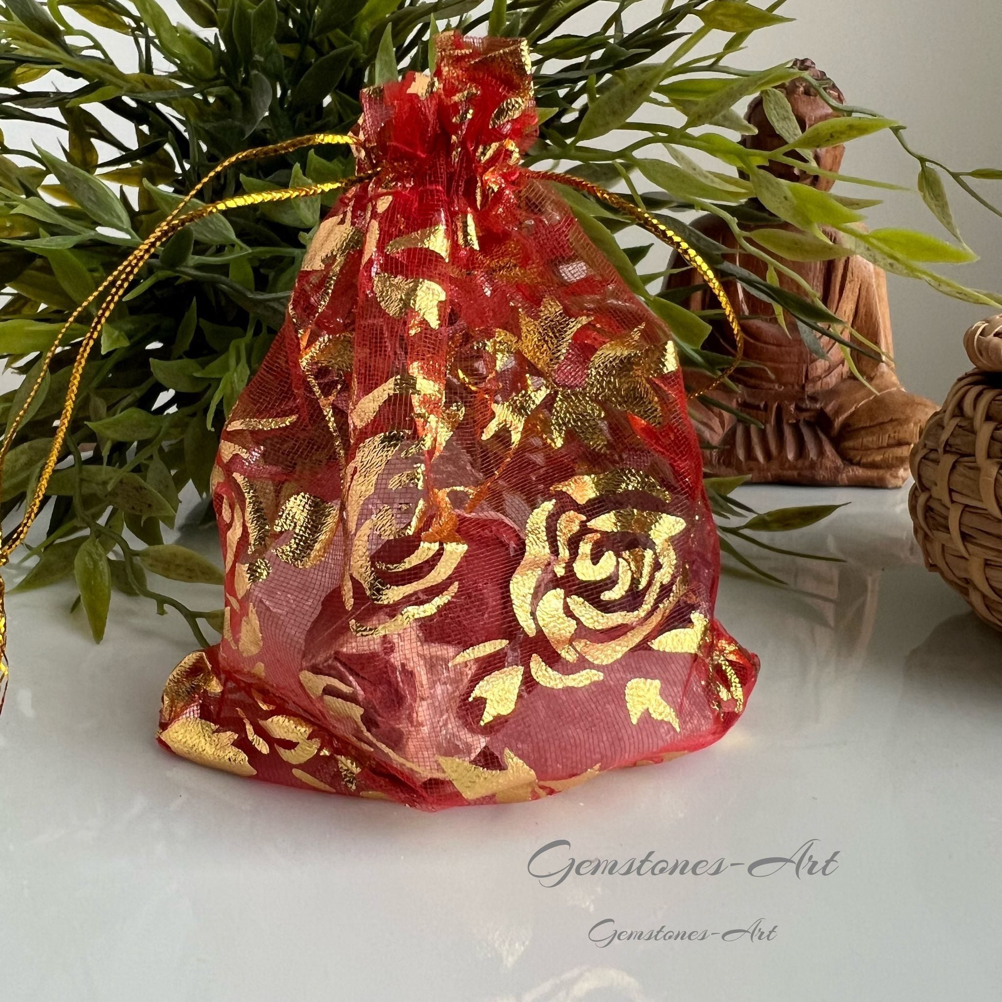 7 Chakra stenen set met geschenk tasje image 1