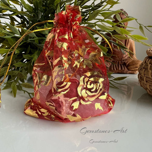7 Chakra stenen set met geschenk tasje image 1