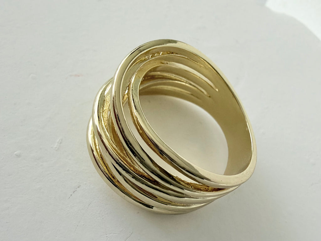 Statement ring