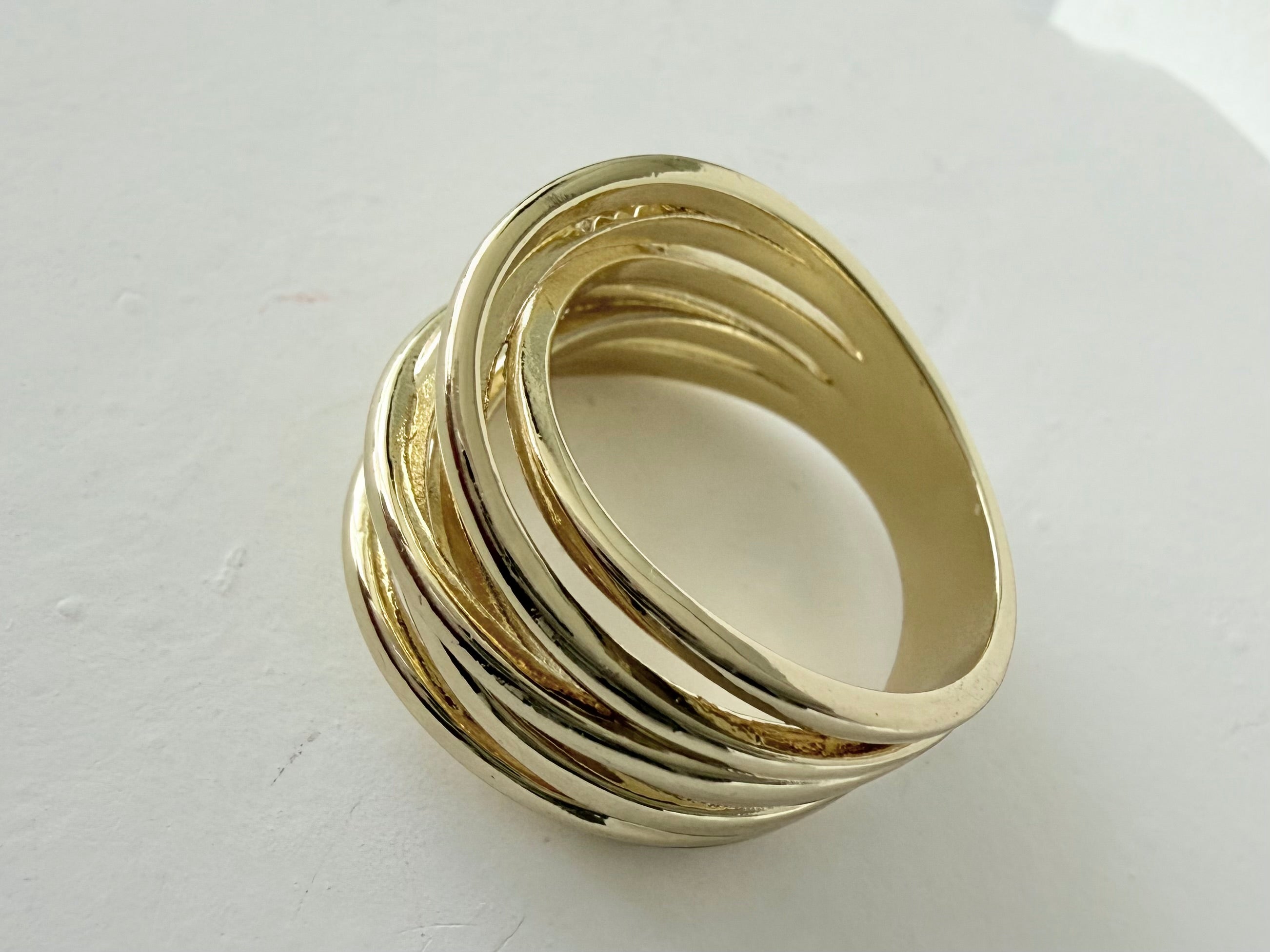 Statement ring