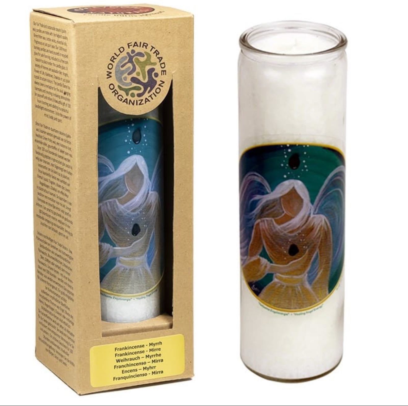 Geurkaars engelen healing image 0