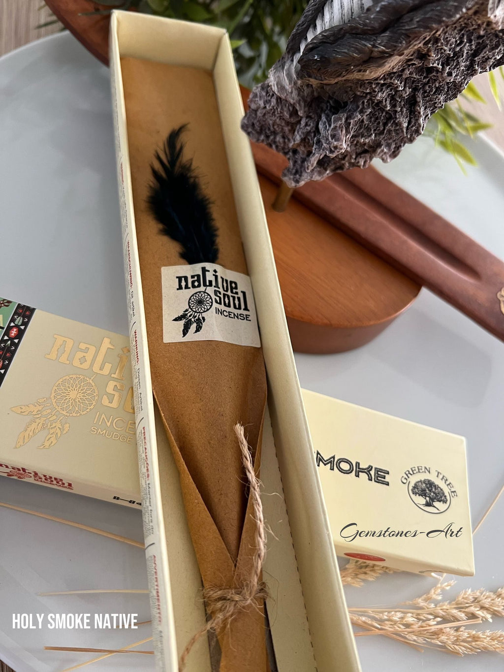 Wierook holy smoke smudge sticks Native image 0