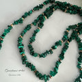 Ketting met split malachiet image 0