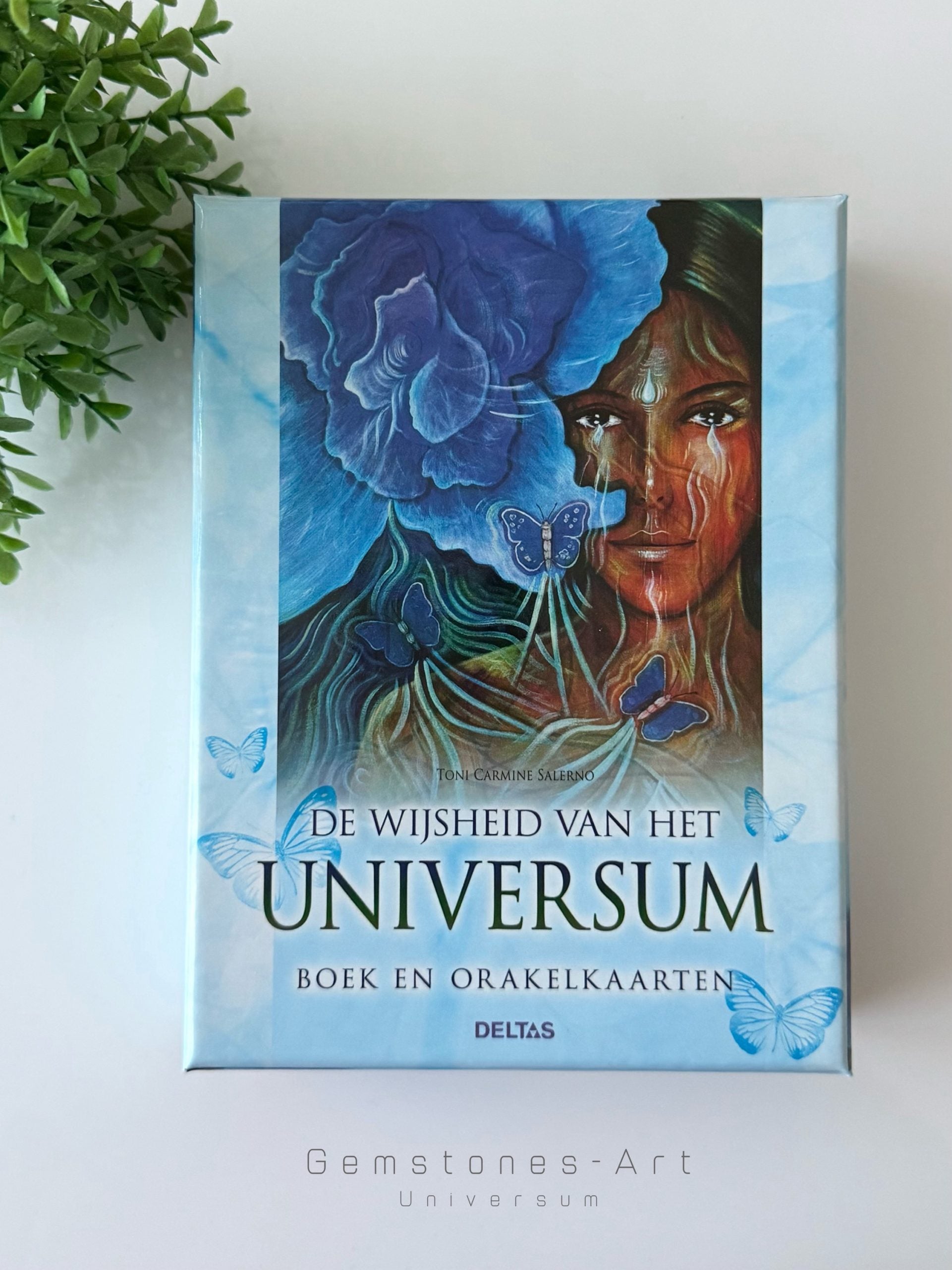 Universum orakelkaarten en boek image 0